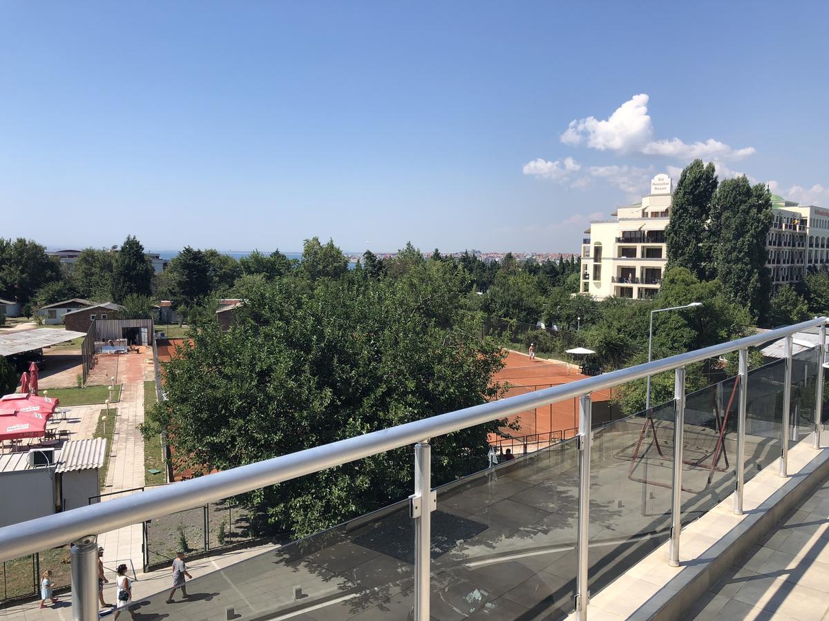 Cherno More Apartment Nesebar Bagian luar foto